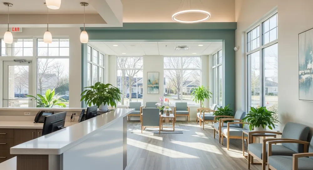 The bright, welcoming Lakewood Smiles office