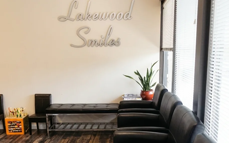 Our calm, comfortable waiting room